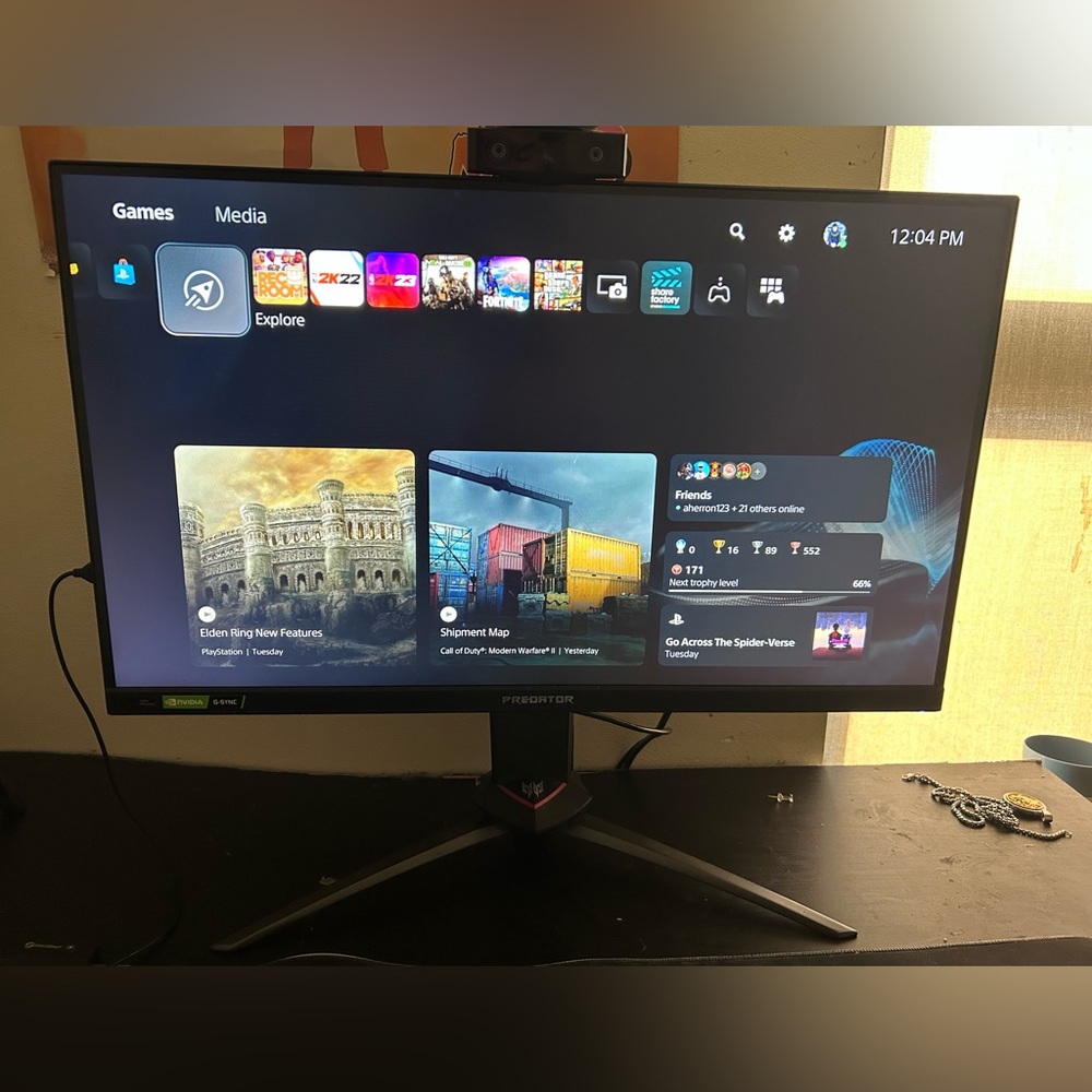 Acer Predator Monitor